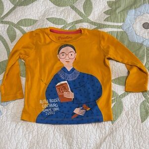 Piccolina Ruth Bader Ginsburg Shirt 2T